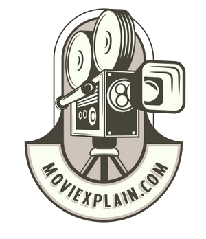 MovieExplain.com Logo - Vintage Cinema Camera
