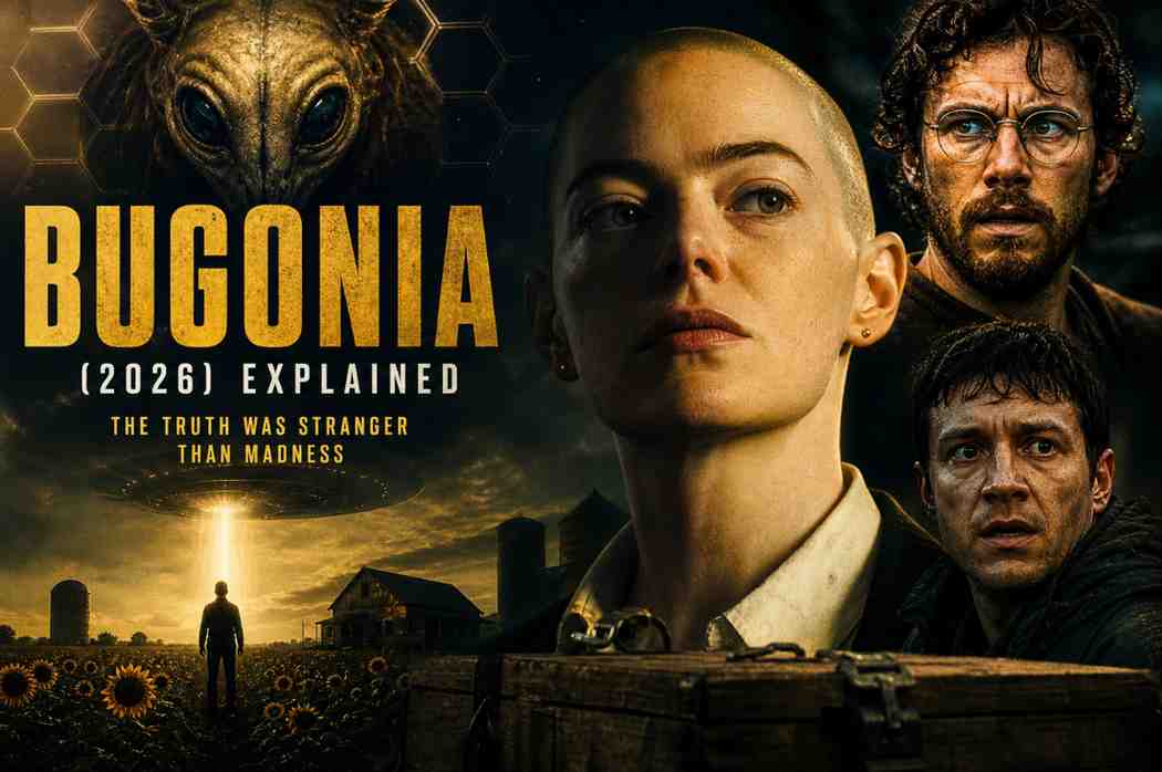 Why Bugonia (2026) Is the Most Disturbing Sci-Fi You’ll See This Year